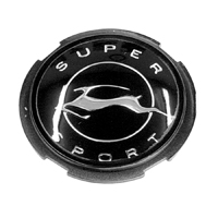 63 Chevrolet Impala SS Horn Cap Emblem