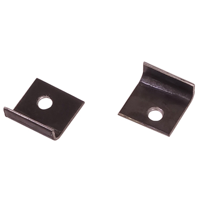 63-64 Chevrolet Passenger Car A/C Control Panel Retainers, Pair