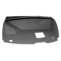 63-64 Chevrolet Car without A/C Glove Box Liner