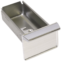 63 Chevrolet Impala Exc. S.S. Dash Ash Tray, Ea.