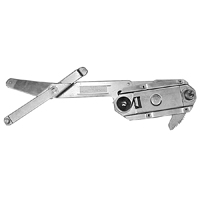 61-64 Chevrolet 2-Door Hdtp/Conv w/out Power Windows, Front Window Regulator, LH