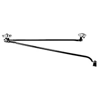 64 Chevrolet Full Size Car Wiper Transmission Set