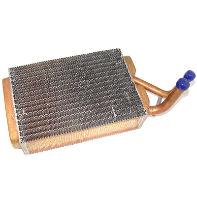 65-68 Chevrolet Car Heater Core with A/C, Copper Brass