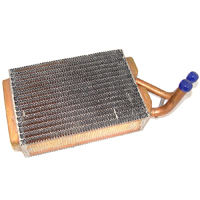 65-68 Chevrolet Car Heater Core with A/C, Copper Brass