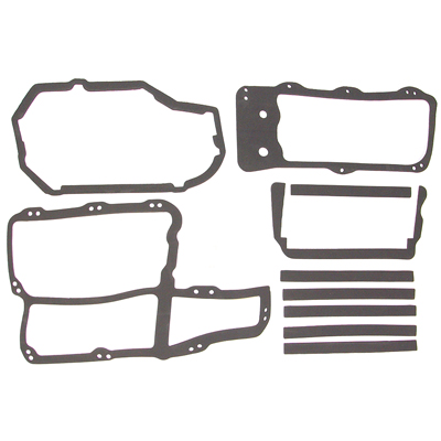 63-64 Chevrolet Full Size Car with A/C Heater Box Seal Kit