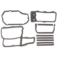 63-64 Chevrolet Full Size Car with A/C Heater Box Seal Kit