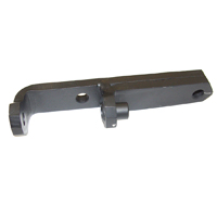 63 Chevrolet Lower Alternator Mounting Bracket, Small Block V8