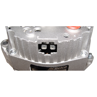 63-72 Chevrolet Car, Alternator w/Internal Regulator, 63amp