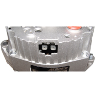 63-72 Chevrolet Car, Alternator w/Internal Regulator, 63amp