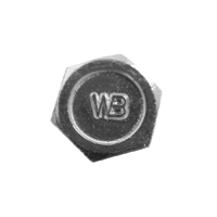 63-72 Chevrolet Car, All, Alternator Mounting Adjuster Bolt w/Flat & Lock Washer