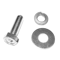67-78 Camaro Alternator Mounting Upper Adjuster Bolt With Lock Washer And Flat Washer