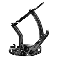 63-64 Chevrolet Car Hood Hinge, RH