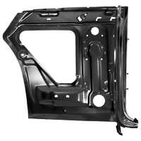 63-64 Full Size 2 Door Quarter B Pillar Panel LH