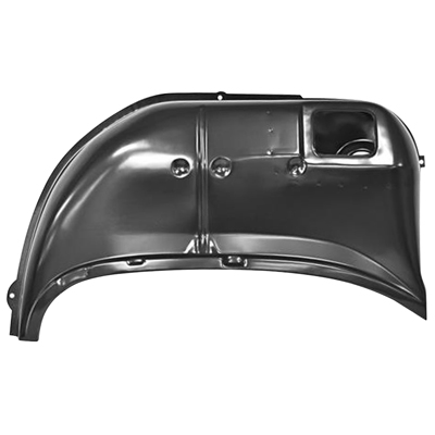 63 Chevrolet Passenger Car 2 Door Hardtop Rear Outer Wheel House Panel, LH