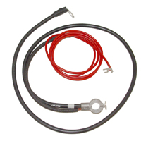 63 Full Size Positive Battery Cable  6CYL