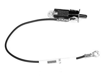 64 Full Size Console Compartment Lamp & Switch