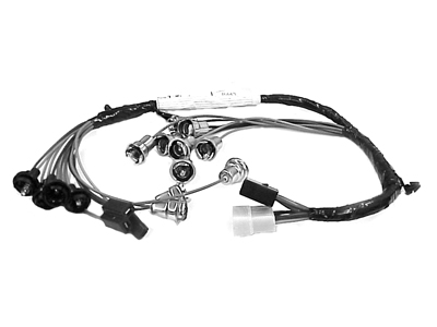 65 Full Size Dash Instrument Cluster Harness With Gauges