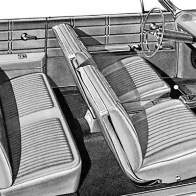 63 Chevrolet Fullsize Impala & 