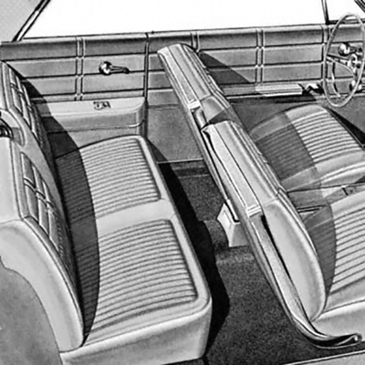 63 Chevrolet Fullsize Impala & 