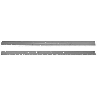 63-64 Chevrolet 2 Door Hardtop/Convertible Door Panel Top Rails, LH & RH, Pair