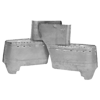 63-64 Chevrolet Fullsize Impala Convertible Rear Arm & Top Piston Cover Metal Panels