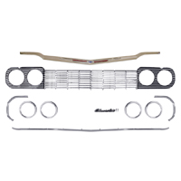 64 Chevrolet Full Size Passenger Car Grill Kit 2