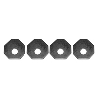 64-66 Chevrolet Full Size Passenger Car Bumper Bracket Octagon Washers