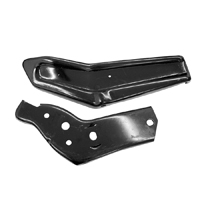 64 Chevrolet Full Size Passenger Car Rear Right 2 Pc Bumper Bracket Set