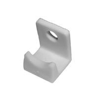 64 Chevrolet Full Size Passenger Car Headlight Bezel Lower Retaining Clip