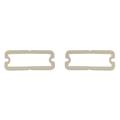 64 Chevrolet Full Size Passenger Car Parking Lamp Lens Gaskets, Pair