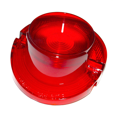 64 Chevrolet Full Size Impala Passenger Car Tail Light Lens