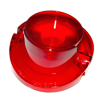 64 Chevrolet Full Size Impala Passenger Car Tail Light Lens
