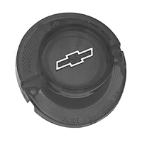 64 Chevrolet Full Size Passenger Car Tail Light Lens, Red W/ Bow Tie