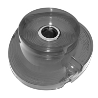 64 Chevrolet Impala Passenger Car Tail Light Lens, W/ Blue Dot