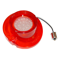 64 Chevrolet Full Size Passenger Car L.E.D Backup Light Lens