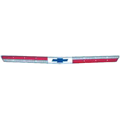 64 Chevrolet Full Size Passenger Car Hood Emblem, Insert Only