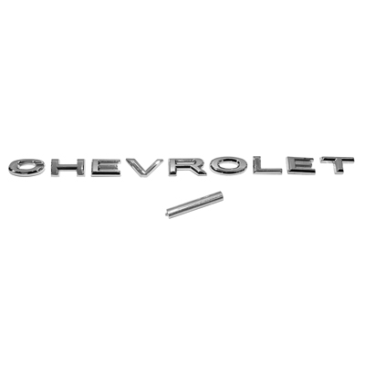64 Chevrolet Fullsize Passenger Car Trunk Letters, Includes Tool