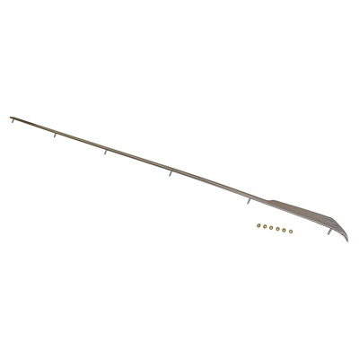 64 Chevrolet Full Size Passenger Car Hood Center Split Molding