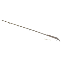 64 Chevrolet Full Size Passenger Car Hood Center Split Molding