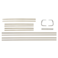 64 Chevrolet 2DR Impala Side Molding Set-14 Pcs