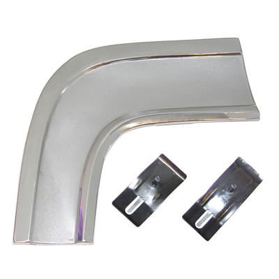 64 Chevrolet Impala LH Outer Rear Cove Panels W/Clips.