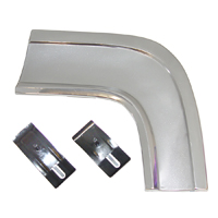 64 Chevrolet Impala RH Outer Rear Cove Panels W/Clips