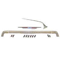 64 Chevrolet Impala 5 Pc Rear Panel Molding Kit