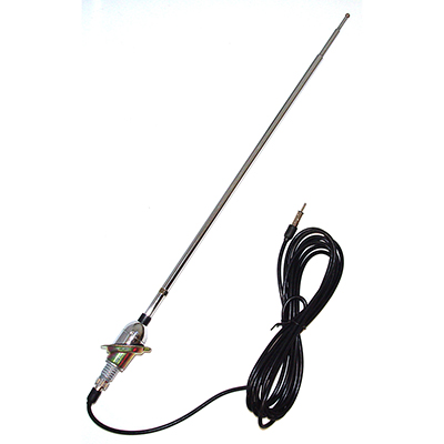 64 Chevrolet Fullsize Passenger Car Rear Antenna Assembly-RH