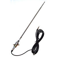 64 Chevrolet Fullsize Passenger Car Rear Antenna Assembly-RH