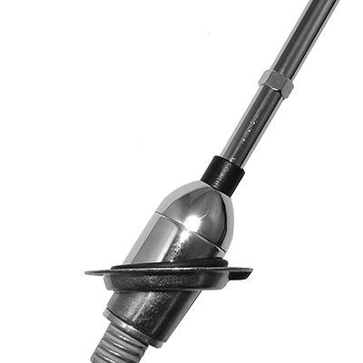 64 Chevrolet Fullsize Passenger Car Rear Antenna Assembly-LH 