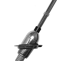 64 Chevrolet Fullsize Passenger Car Rear Antenna Assembly-LH 