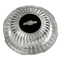 64 Chevrolet Impala Hub Cap Center Emblem, Drivers Quality