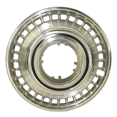 64 Hub Cap, Original Style, W/O Center Emblem, 14