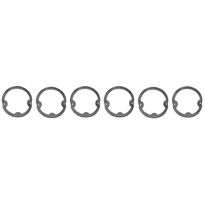 64 Chevrolet Fullsize Tailgate Lens Gaskets
